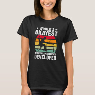 Welts Bester Künstlicher Intelligenz Entwickler T-Shirt