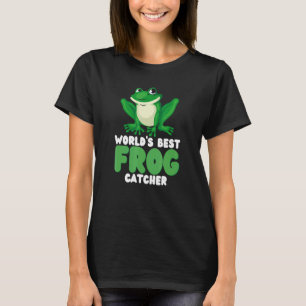 Welts Bestes Froschfänger Jungen Mädchen Kinder Fr T-Shirt