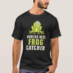 Welts Bestes Froschfänger Jungen Mädchen Kinder Fr T-Shirt