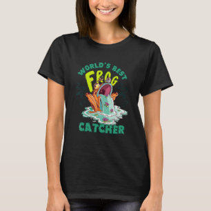 Welts Bestes Froschfänger-Tier Frosch T-Shirt