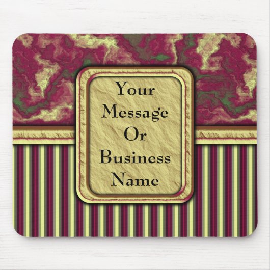 Welts-Charme Mousepad (Vorne)