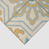 Welts-dekoratives Fliesen-Muster Seidenpapier (Ausschnitt)