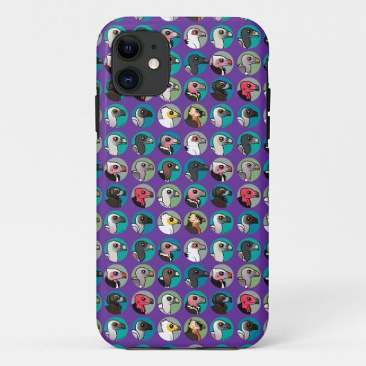 Welts-Geier Case-Mate iPhone Hülle (Rückseite)