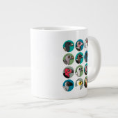 Welts-Geier Jumbo-Tasse (Vorderseite Rechts)