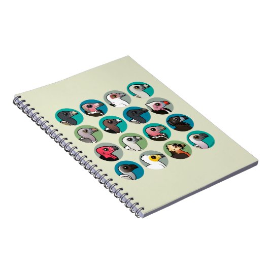 Welts-Geier Notizblock (Rechte Seite)