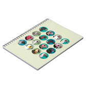 Welts-Geier Notizblock (Linke Seite)