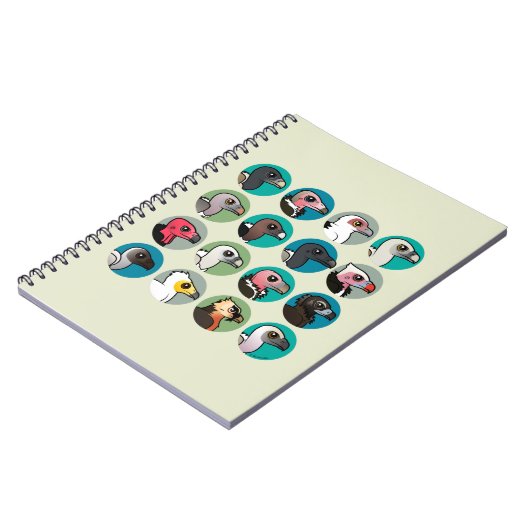 Welts-Geier Notizblock (Linke Seite)