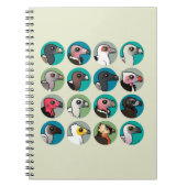 Welts-Geier Notizblock (Vorderseite)