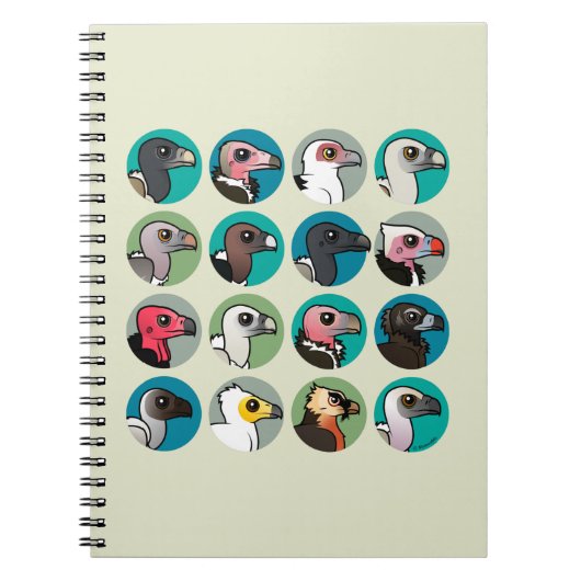 Welts-Geier Notizblock (Vorderseite)