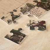 Welts-Karte 1688 des Puzzle-Spiels Afrikas Puzzle (Seite)