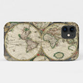 Welts-Karte Case-Mate iPhone Hülle (Rückseite (Horizontal))