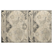 Welts-Karte Stoff (Yard (91,4 cm))