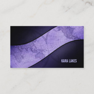 Welts-Karten-Visitenkarten Visitenkarte