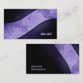 Welts-Karten-Visitenkarten Visitenkarte (Vorne/Hinten)