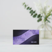 Welts-Karten-Visitenkarten Visitenkarte (Stehend Vorderseite)