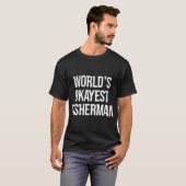 Welts Mittelmäßiger Fischer T-Shirt (Vorne ganz)