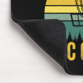 Welts Okayester Disc Golfer _1 Mousepad (Ecke)