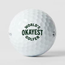 Welts Okayester Golfspieler im Vintage-Pro-Shop-St