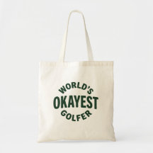 Welts Okayester Golfspieler Vintage Golf Humor