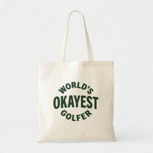 Welts Okayester Golfspieler Vintage Golf Humor Tragetasche