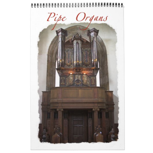 Welts-Pfeifenorgelkalender Kalender (Titelbild)