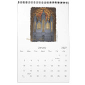 Welts-Pfeifenorgelkalender Kalender (Jan 2027)