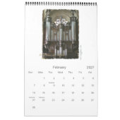 Welts-Pfeifenorgelkalender Kalender (Feb 2027)