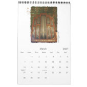 Welts-Pfeifenorgelkalender Kalender (Mär 2027)