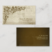 Welts-Reben Visitenkarte (Vorne/Hinten)