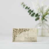 Welts-Reben Visitenkarte (Stehend Vorderseite)