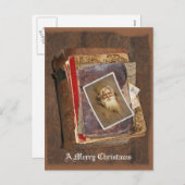 Welts-Sankt-Bücher, frohen Weihnachten (Vorne/Hinten)