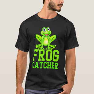 Weltsbester Froschfänger Froschjäger T-Shirt