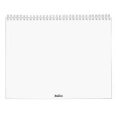 WELTschach CALANDER Kalender (Rückseite)