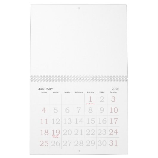 WELTschach CALANDER Kalender (Jan 2026)
