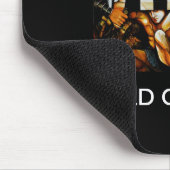 WELTschach, MOUSEPAD (Ecke)