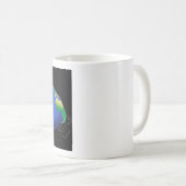 Weltschildkröte-Tasse Kaffeetasse (VorderseiteRechts)