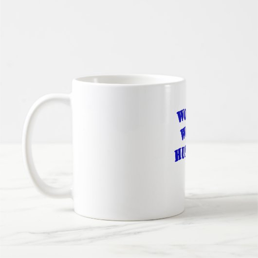 Weltschlechtester Ehemann Kaffeetasse (Links)