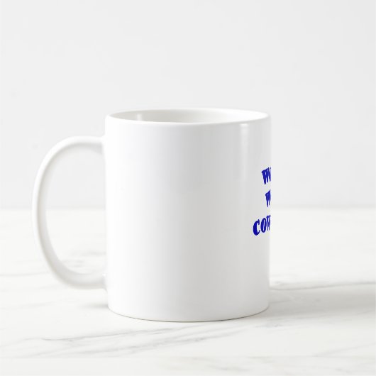 Weltschlechtester Mitarbeiter Kaffeetasse (Links)