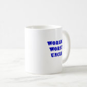 Weltschlechtester Onkel Kaffeetasse (VorderseiteRechts)