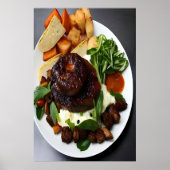 Weltschlimmstes Gericht der Welt | Art der AI Poster (Vorne)