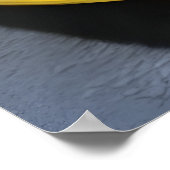 Weltschlimmstes Gericht je | AI Art Poster (Ecke)