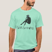 Weltschmerz/maskulin ,(Müdigkeit der Welt) T-Shirt (Vorderseite)