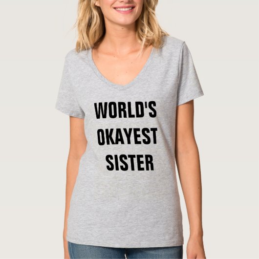 WELTSCHWESTER T-Shirt (Vorderseite)