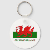 Weltsdrache Schlüsselanhänger (Vorderseite)