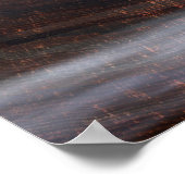 Weltsicht Poster (Ecke)