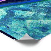 Weltsicht Poster (Ecke)