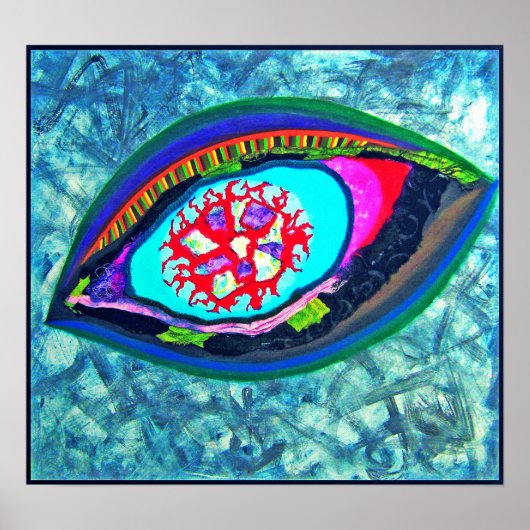 Weltsicht Poster (Vorne)