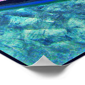 Weltsicht Poster (Ecke)