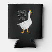 Weltsilberste Gans Dosenkühler (Vorderseite)