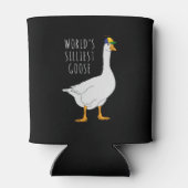 Weltsilberste Gans Dosenkühler (Rückseite)